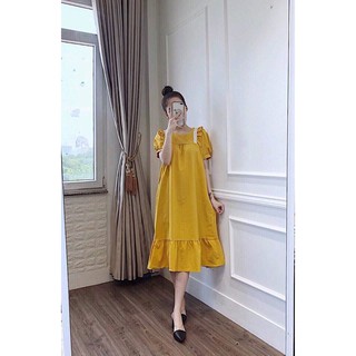 Đầm bầu công sở