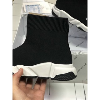🔥 ẢNH THẬT 🔥 Giày balen đen đế đen