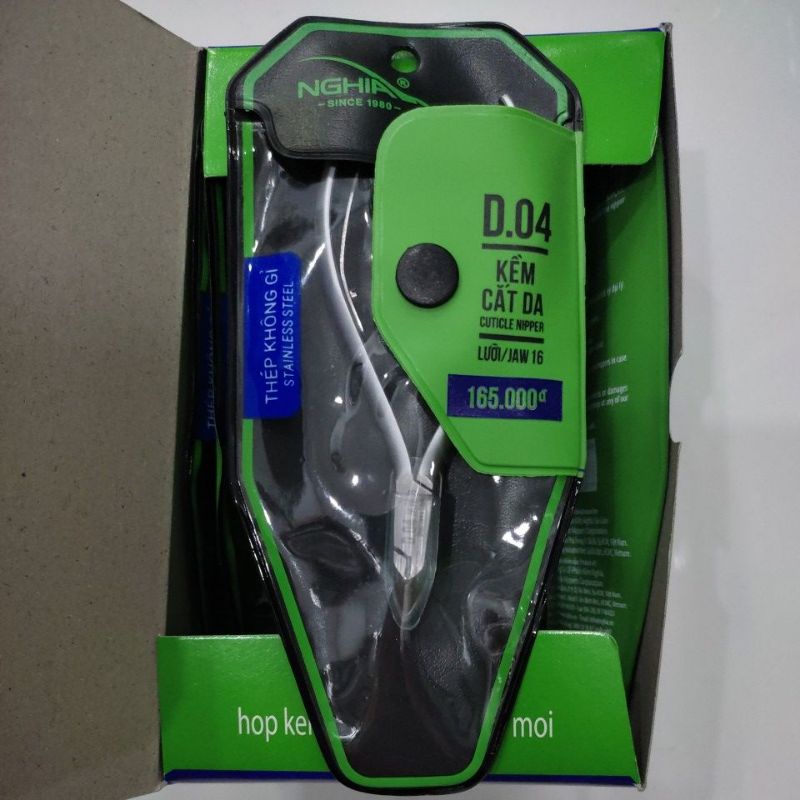 Kềm nghĩa cắt da D04 mũi 16.