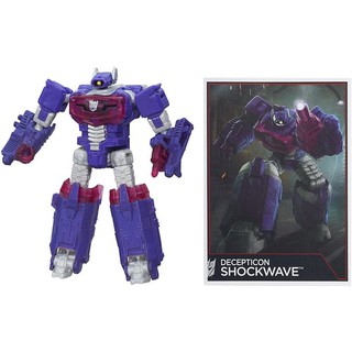 🔸️ Robot 10cm SHOCKWAVE -  Transformers Combiner Wars (New Without Box)