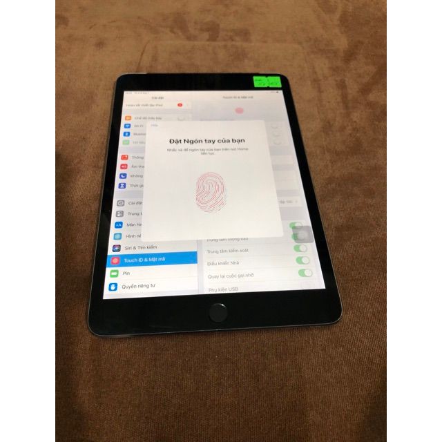 [Giá siêu tốt] IPad mini 3 sử dụng 4G wifi 64GB, màu xám | BigBuy360 - bigbuy360.vn