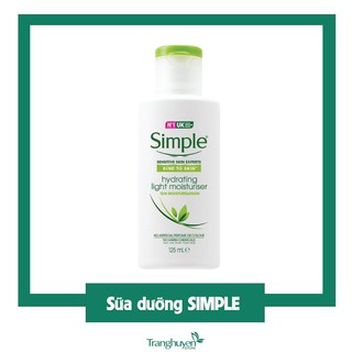 Sữa dưỡng ẩm Simple Kind To Skin Hydrating Light Moisturiser