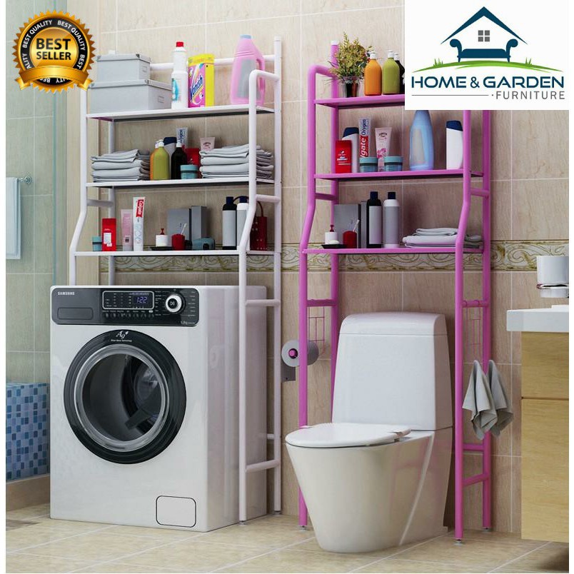 EuroQuality Kệ đựng dụng cụ nhà vệ sinh 3 tầng tiết kiệm không gian ... Hàng hot giá sock nà !!! | BigBuy360 - bigbuy360.vn