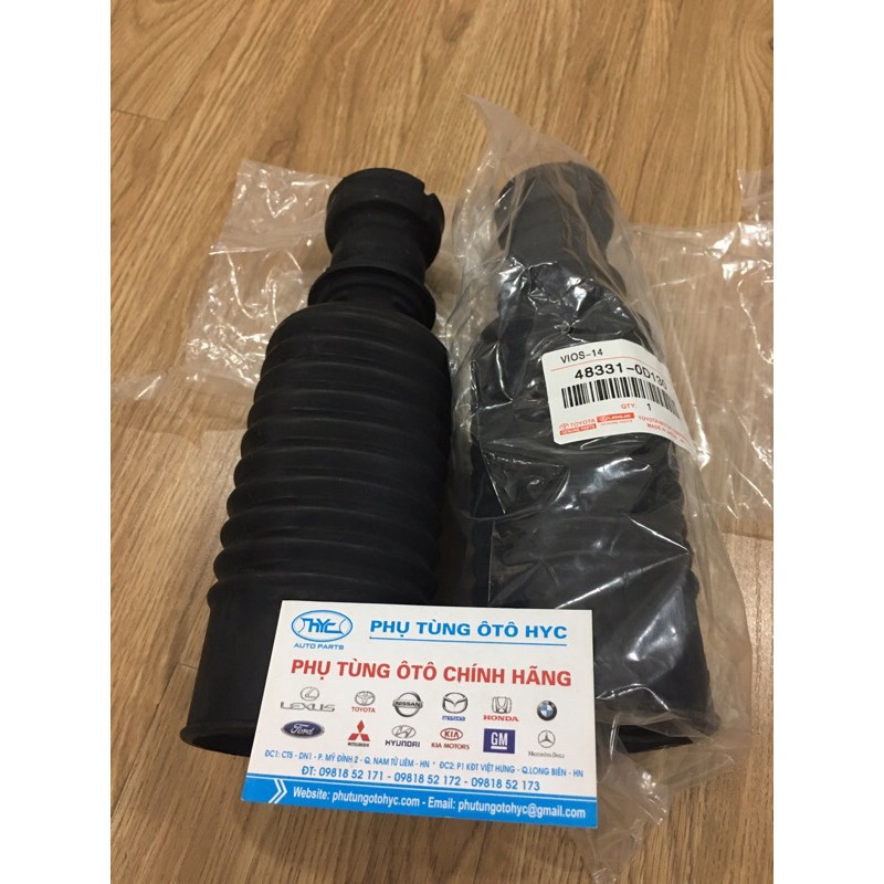 CAO SU CHỤP BỤI GIẢM XÓC TRƯỚC TOYOTA VIOS 2014-2018