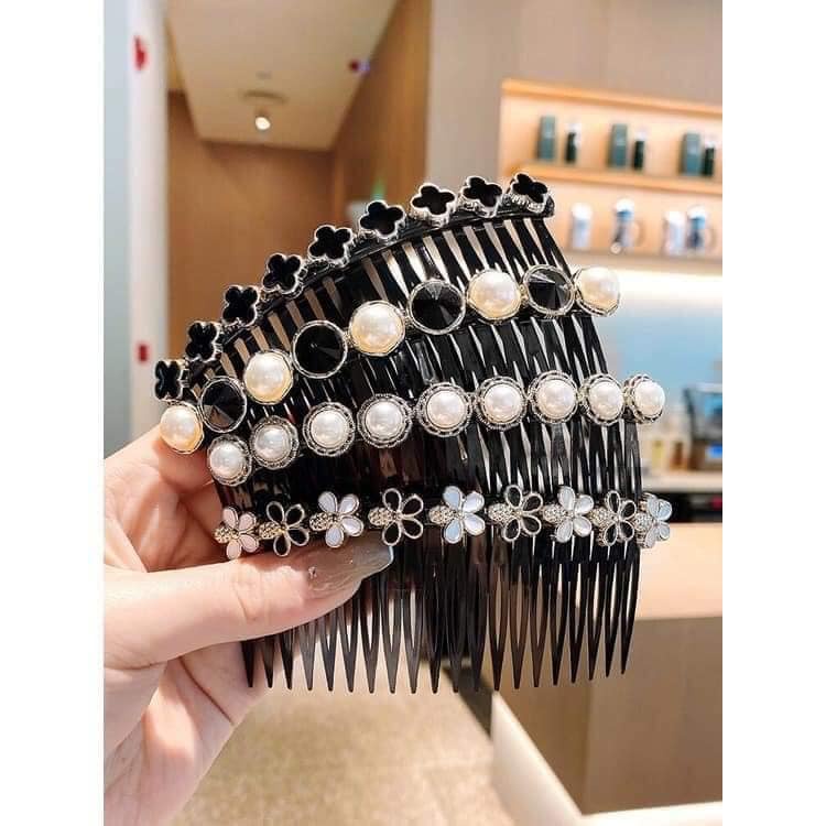Combo 2 xược tóc đính đá siêu xinh