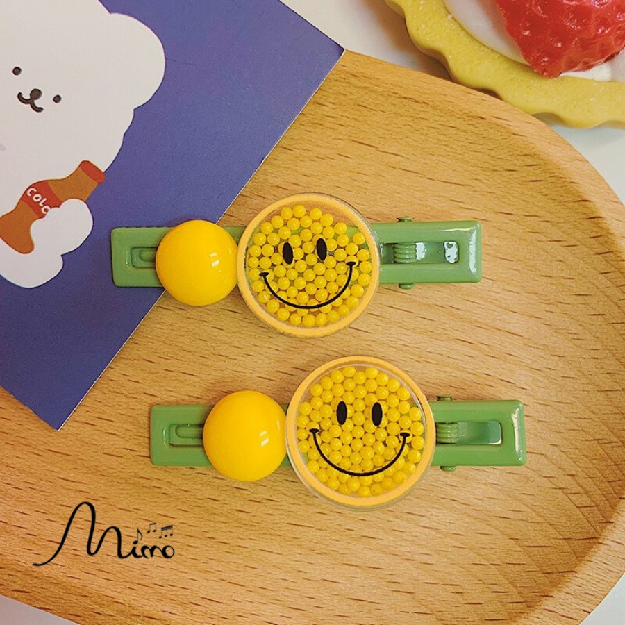 Kẹp tóc cute họa tiết hoạt hình động vật dễ thương phong cách Hàn quốc dành cho nữ