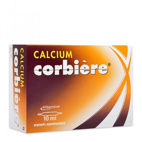 vitamin tổng hợp calcium corbiere 10ml