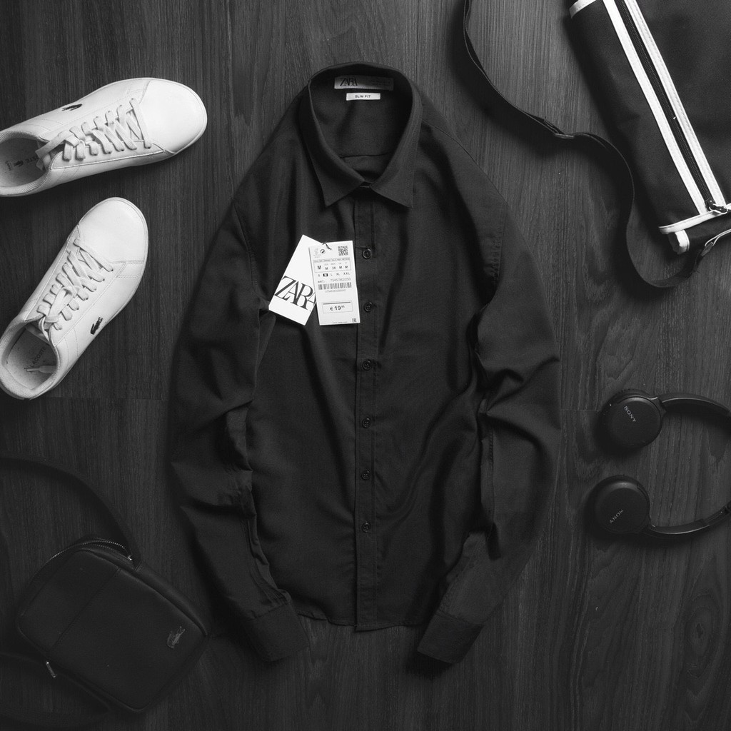 [Mua 1 Sơmi tặng Tất xịn] Áo Sơmi Nam Vải Lụa Nến Chống Nhăn Xịn Xò SMD | BigBuy360 - bigbuy360.vn