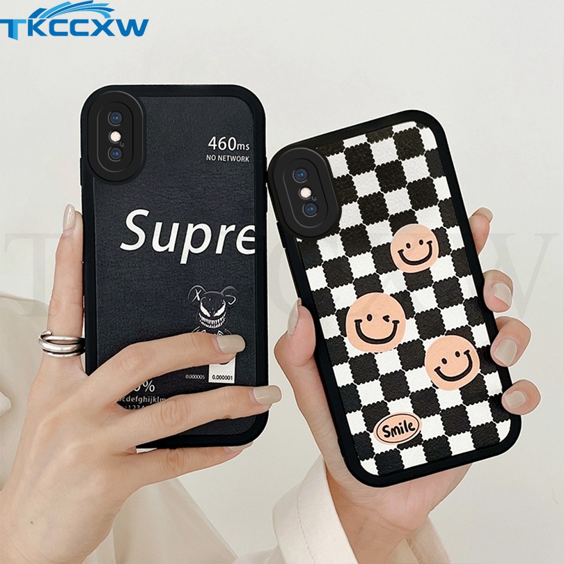 Ốp Điện Thoại Mềm In Hình Mặt Cười Cho IPhone 11 12 13 Pro MAX XS MAX XR X 6 6S 7 8 Plus SE 2020