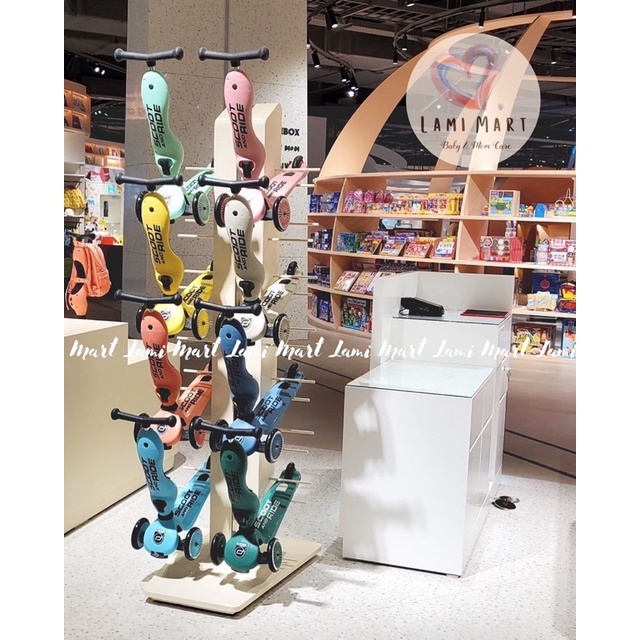 XE SCOOT AND RIDE 2IN1, XE SCOOTER- XE CHÒI CHÂN CHO BÉ từ 1 đến 5 tuổi