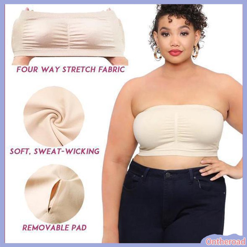 Áo Lót Không Dây Không Đường May Có Mút Nâng Ngực Cho Nữ | BigBuy360 - bigbuy360.vn