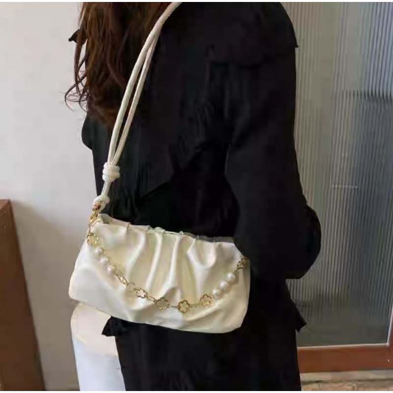 Túi xách hình đám mây da PU nữ