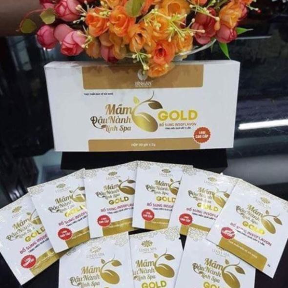 Tinh chất mầm đậu nành gold Linh spa chính hãng