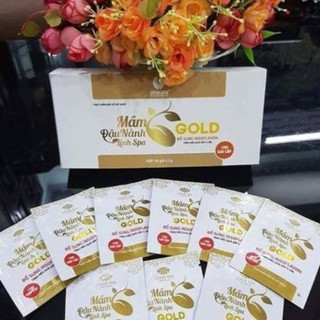 Tinh chất mầm đậu nành gold Linh spa chính hãng