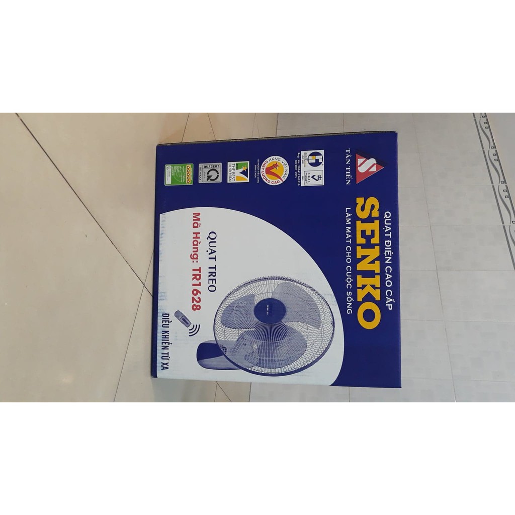 [Mã ELMS5 giảm 7% đơn 300K] Quạt Treo Tường Điều Khiển Từ Xa SENKO TR1628 - TR1683 | BigBuy360 - bigbuy360.vn