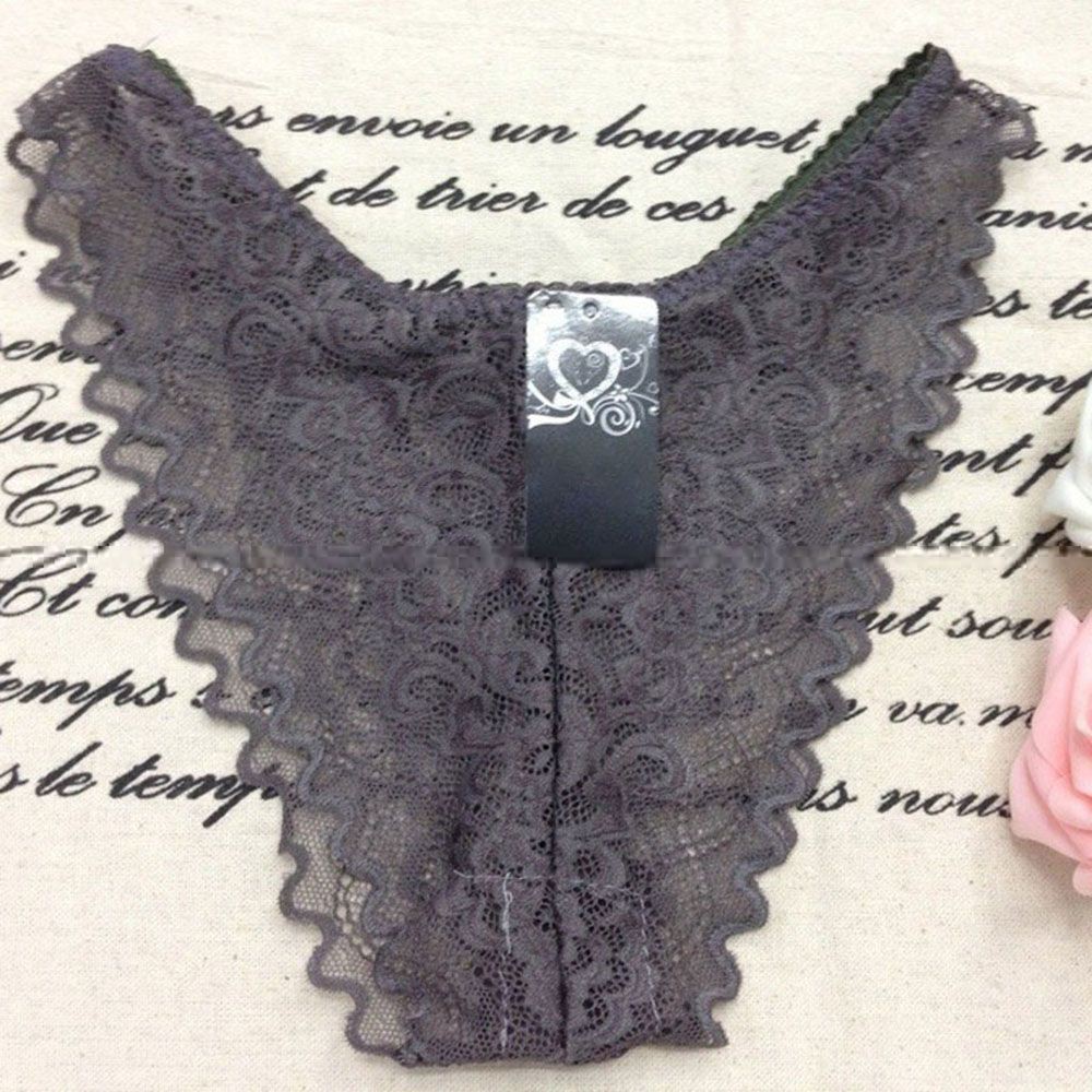 Quần Lót Lọt Khe Phối Ren Quyến Rũ Dành Cho Nữ Sau2Life | BigBuy360 - bigbuy360.vn