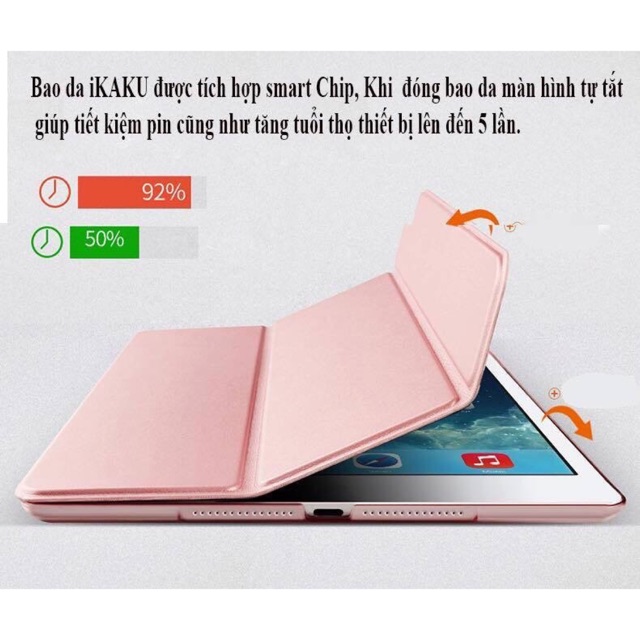 Bao da ipad IKAKU Tpu | BigBuy360 - bigbuy360.vn