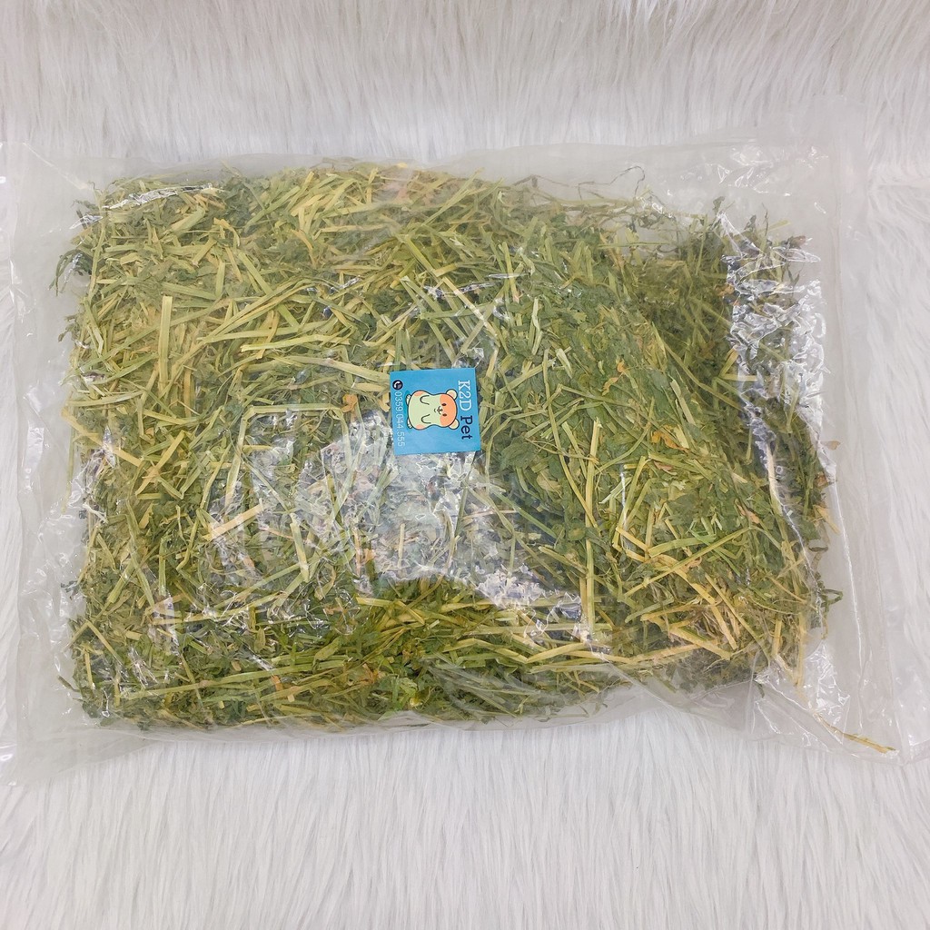 Cỏ Alfalfa, cỏ linh lăng cho Guinea pig (bọ ú, chuột lang), thỏ 1kg