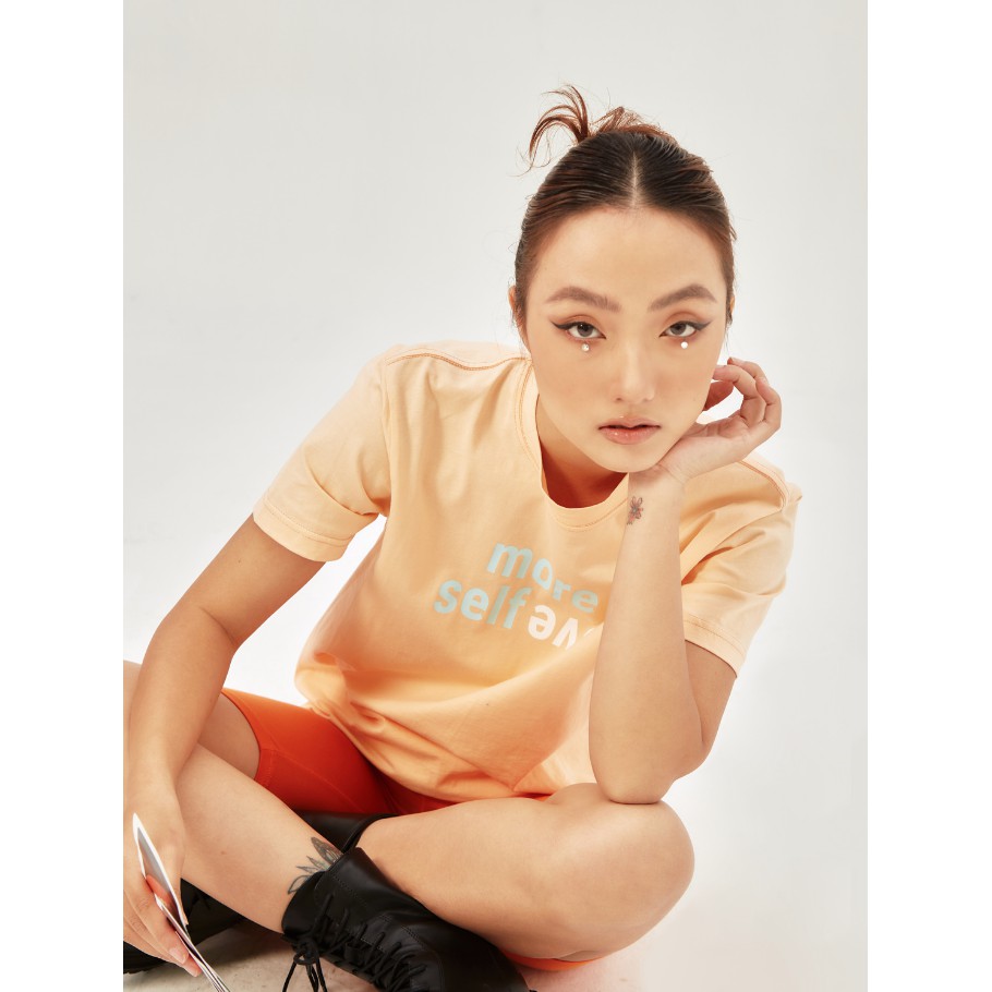 COCO SIN - Áo Thun Cam More Self Love