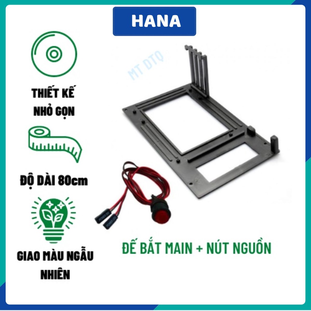 Đế bắt main kèm nút nguồn máy tính 80cm chuyên dành cho phòng game net sieuthipkgiare