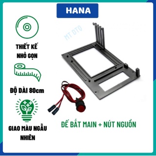 Đế bắt main kèm nút nguồn máy tính 80cm chuyên dành cho phòng game net sieuthipkgiare