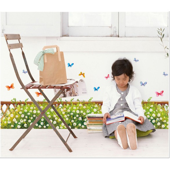 COMBO 2 TẤM DECAL TRANG TRÍ TƯỜNG TỰ CHỌN