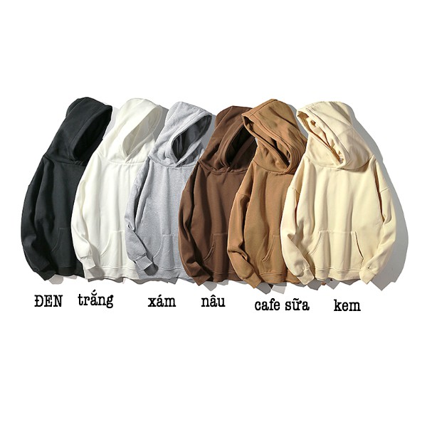 Áo khoác hoodie asala nam nữ HD-42 ( chon màu)