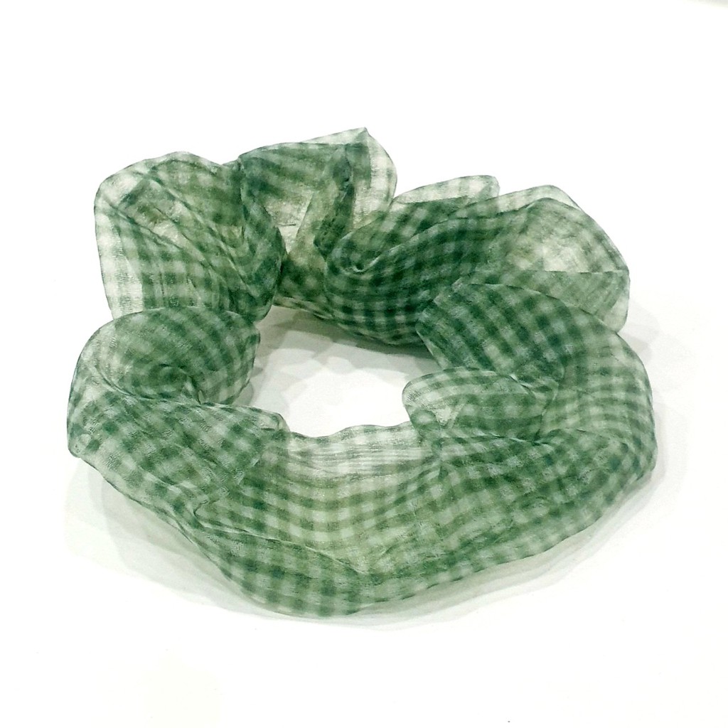 Scrunchies - Cột Tóc Voan Caro | Y1213