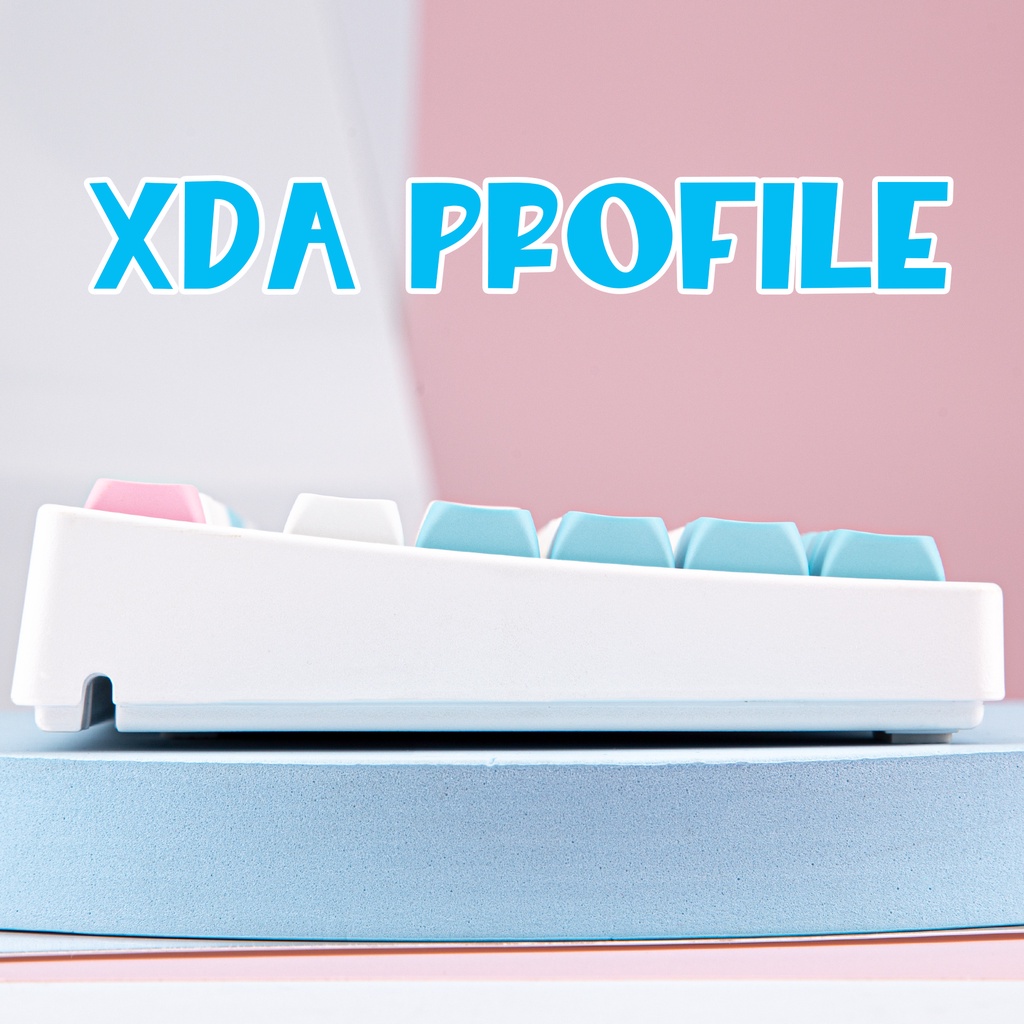 127 phím Cấu hình XDA Keycaps PBT Thuốc nhuộm thăng hoa Bố cục ANSI Keycaps tùy chỉnh cho Cherry MX Gateron Kailh Công tắc Bàn phím cơ