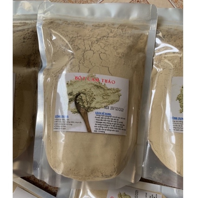 100g Bột cam thảo nguyên chất trắng da