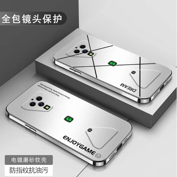 Ốp Điện Thoại Mạ Điện Chống Sốc Bảo Vệ Toàn Diện Tản Nhiệt Cho Xiaomi Black Shark 3 MI Black Shark 3pro 3s