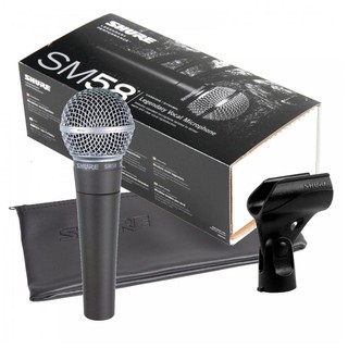 Micro dùng dây Shure SM58LC