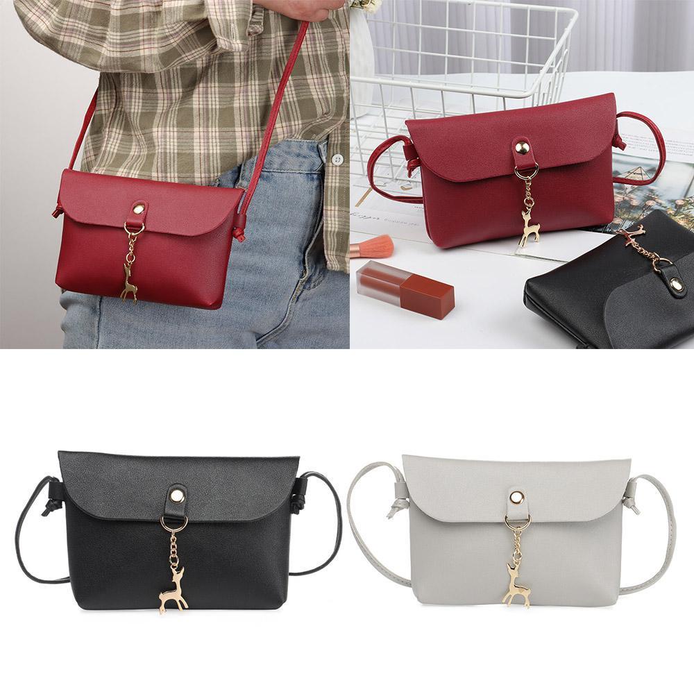 Túi Xách Da PU Hình Yên Ngựa Cho Nữ