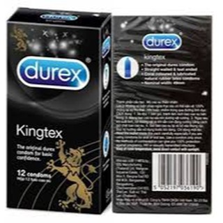 Bao cao su Durex Kingtex 12 bao
