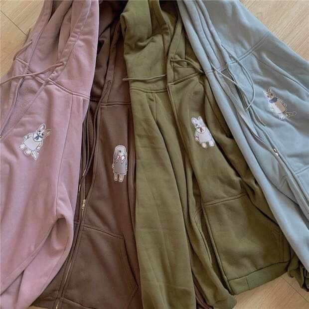 Áo khoác thú đeo nơ HSU1120 | BigBuy360 - bigbuy360.vn