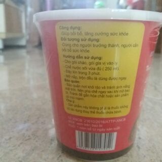 Cháo dưỡng sinh yến mạch 24 ly
