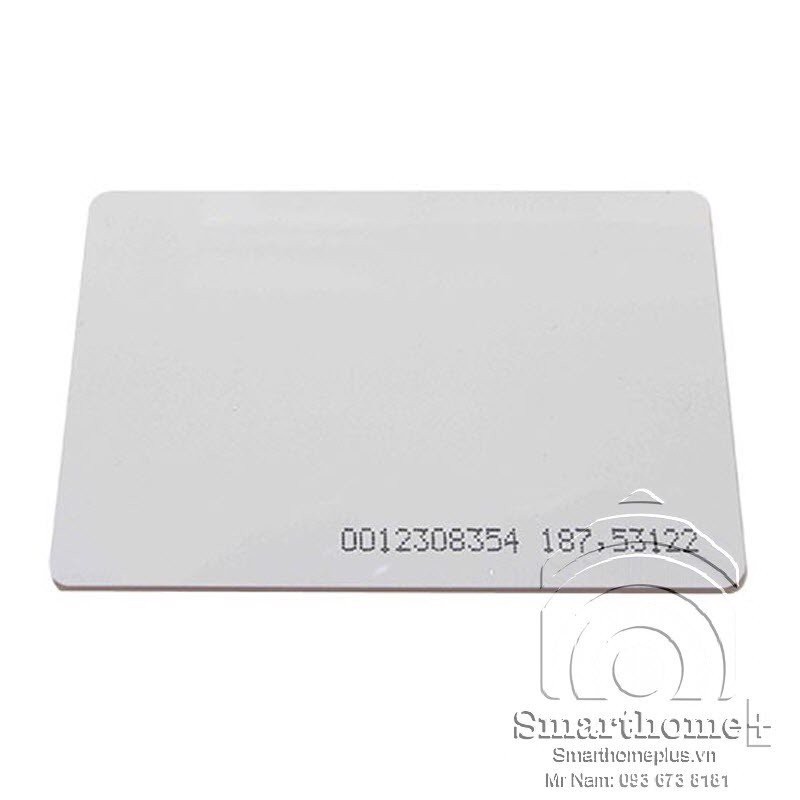 Bộ 10 Thẻ Từ RFID Dạng Card MRF tần số 13.56 MHz