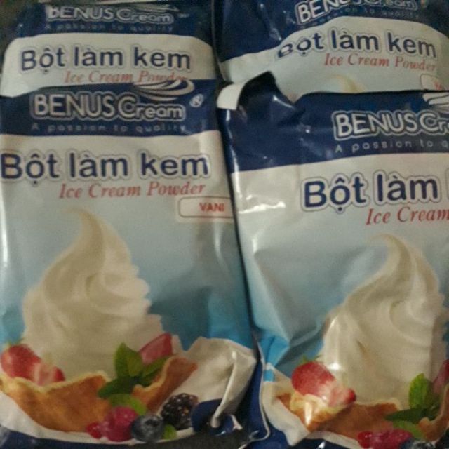 Bột làm kem tươi