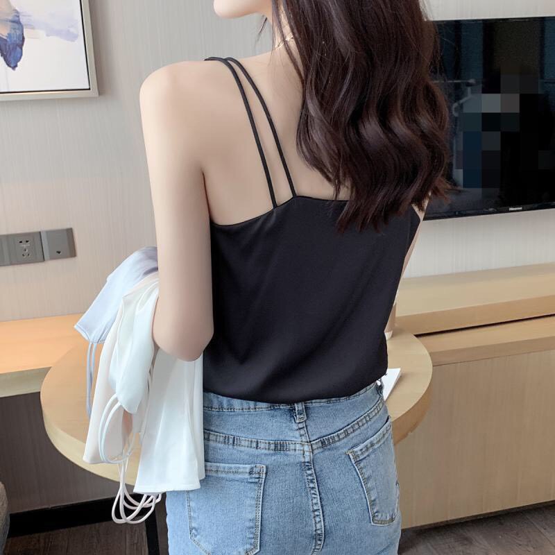 Áo 2 Dây MADELA Vải Lụa Mùa Hè❤️💥FREESHIP❤️💥