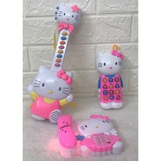 Bộ đồ chơi đàn Hello Kitty - 3 món