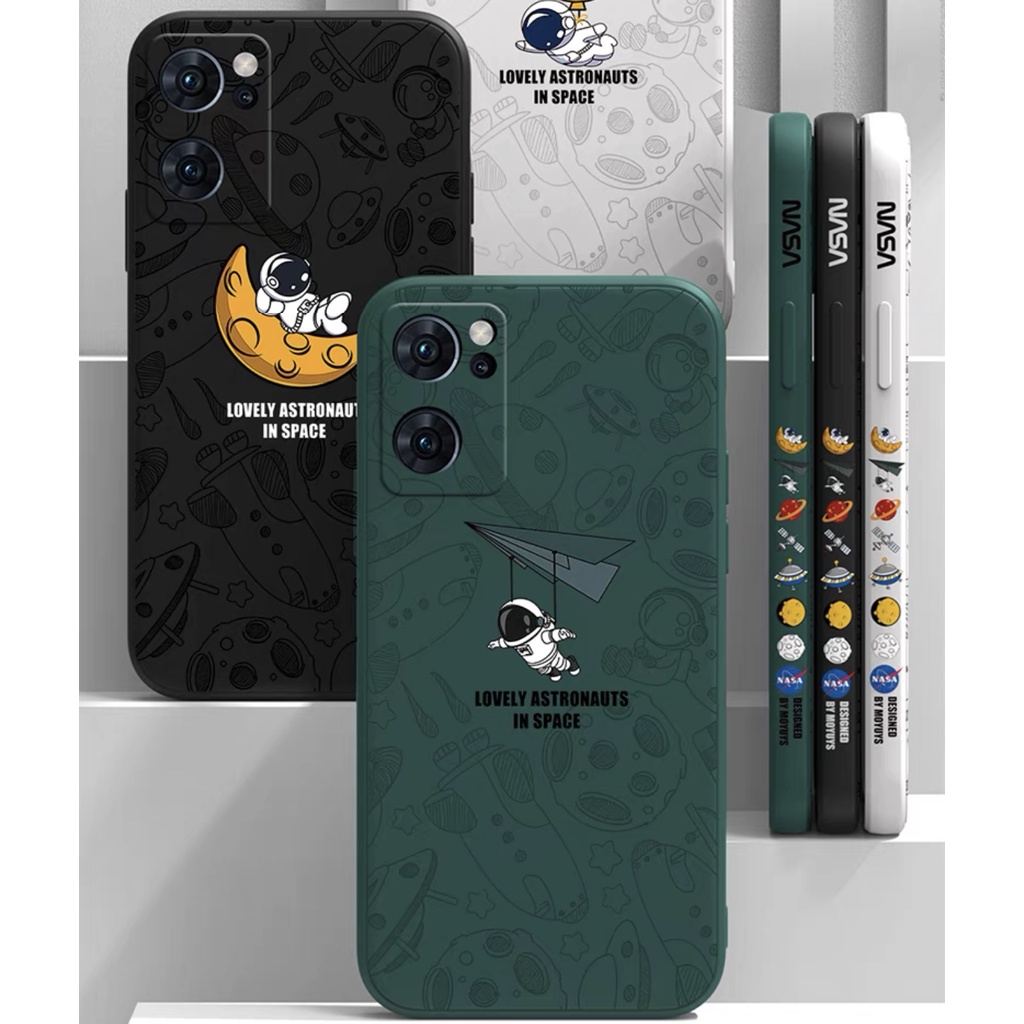 Ốp lưng oppo Reno 8Z 5G ốp điện thoại oppo Reno 7 5g ốp điện thoại oppo reno 7 4gỐp Điện Thoại Chống Rơi Họa Tiết Không Gian Cho OPPO Reno 7 5g 7 4g Reno 6 4g 7Z Reno 6Z a94 a93 2F Reno 5 TKR