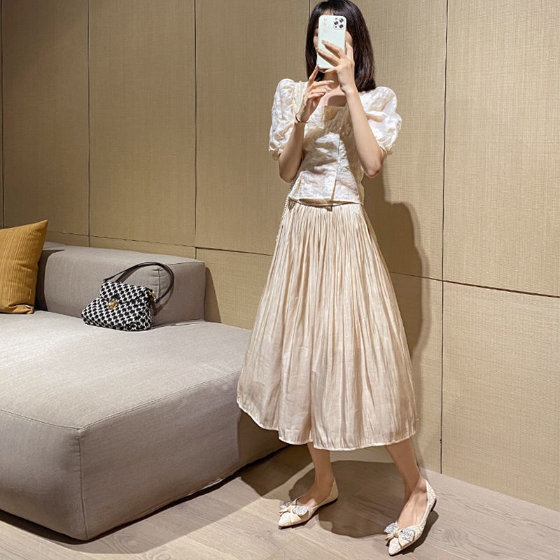 Giày Búp Bê Mũi Nhọn Mỏng Nhẹ Đính Nơ Thời Trang Mùa Xuân Mới Cho Nữ