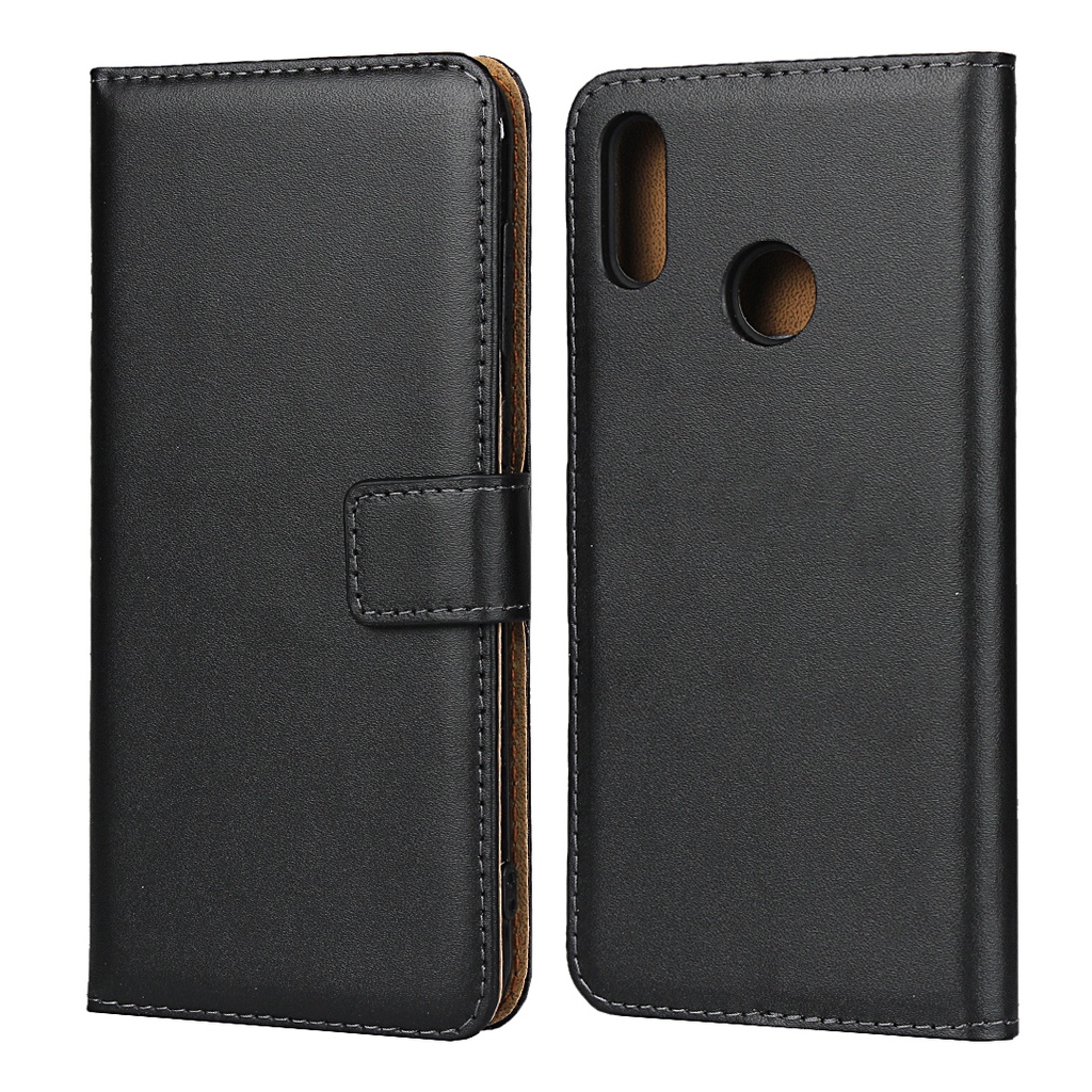 Ốp Điện Thoại Da Kèm Ngăn Đựng Thẻ Nắp Lật Chống Sốc Cho ASUS Zenfone Max M2 ZB633KL X01AD ASUS