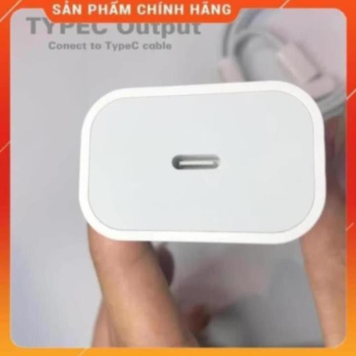 [Freeship - Hàng Chính Hãng] Bộ cốc cáp sạc NHANH type C Iphone PD cho IP 8/8Plus/X/XS max/11 pro/12 promax/ipad