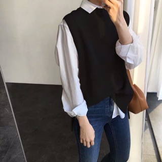 Áo len hoạ tiết