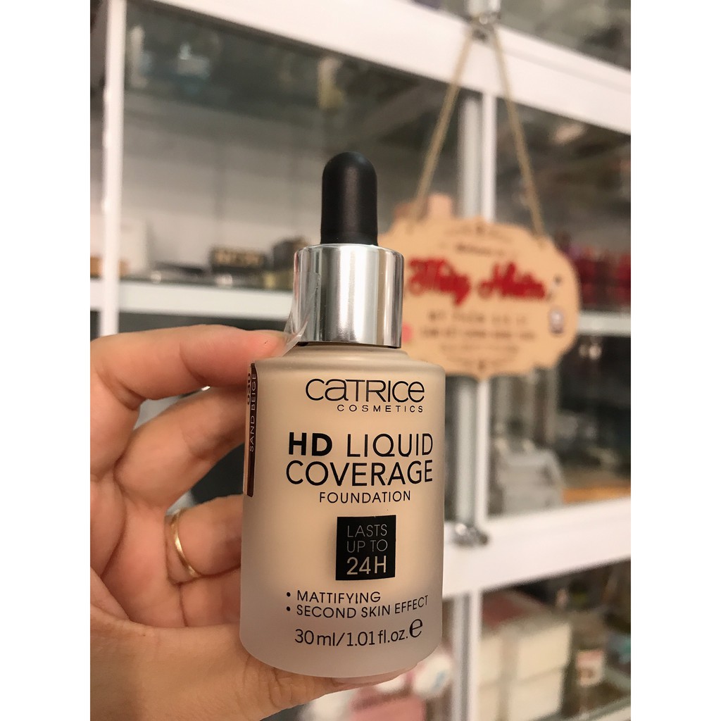 Kem nền CATRICE HD 24h