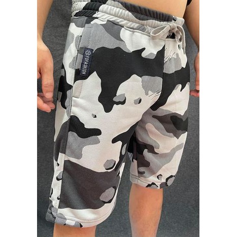 Quần short thun rằn ri MADE BY F.O.F