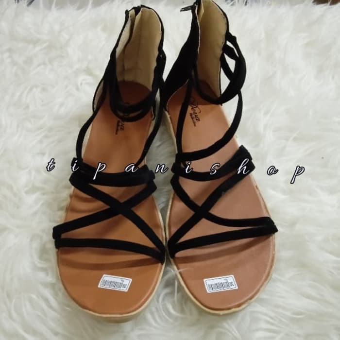 Giày Sandal Chiến Binh Đế Bệt Mh17