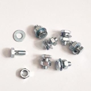 Bulon cáp thắng xe đạp 6ly x10 bộ