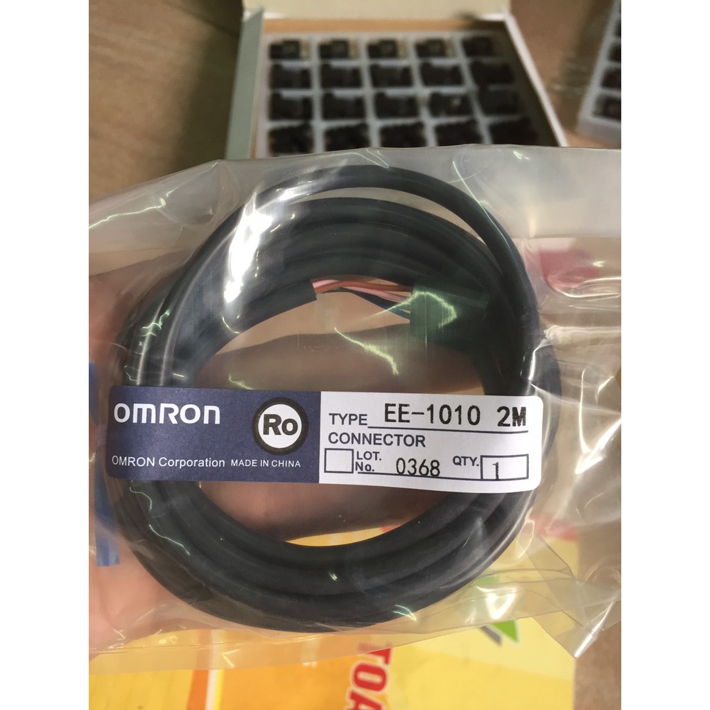 Cảm biến quang OMRON EE-SX670 ;EE-SX671;EE-SX672;EE-SX674,dây kết nối EE-1006;EE-1010